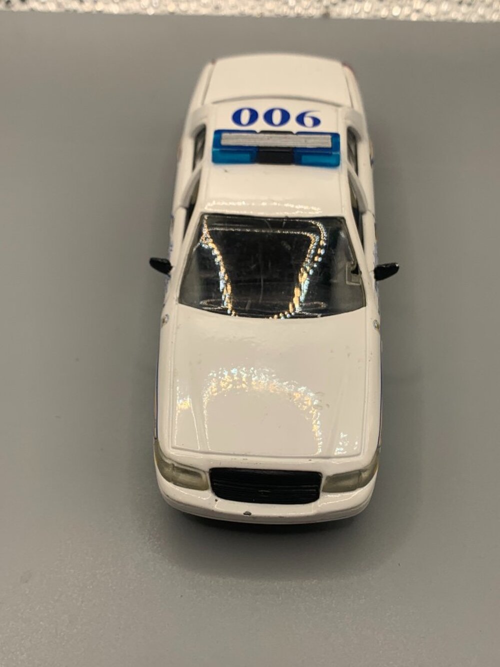 Road Champs Diecast 1999 Crown Police Interceptor SELLING AS IS